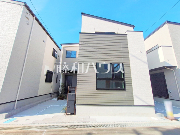 2号棟　外観　【新座市畑中２丁目】