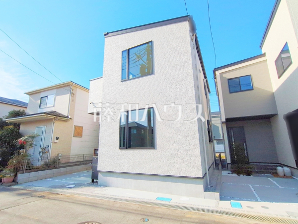 3号棟　外観　【新座市畑中２丁目】