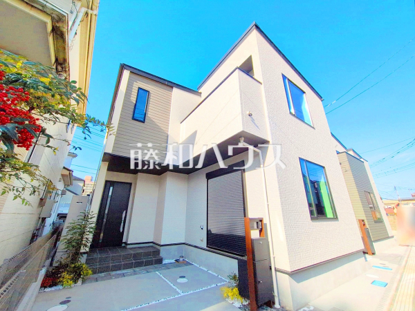 3号棟　外観　【新座市畑中２丁目】