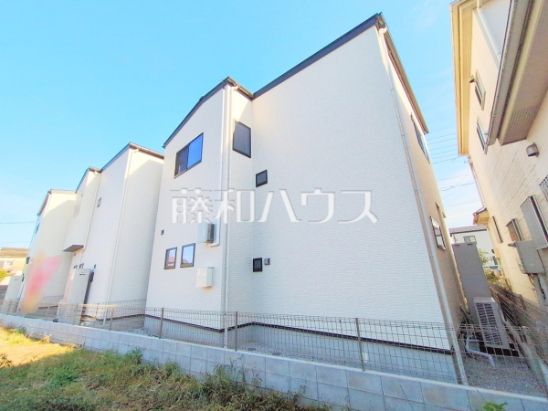 3号棟　外観　【新座市畑中２丁目】
