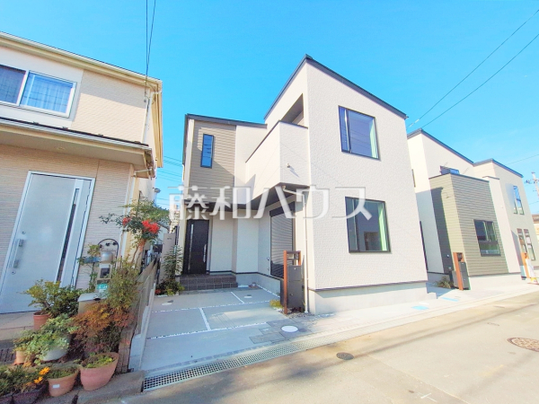3号棟　外観　【新座市畑中２丁目】