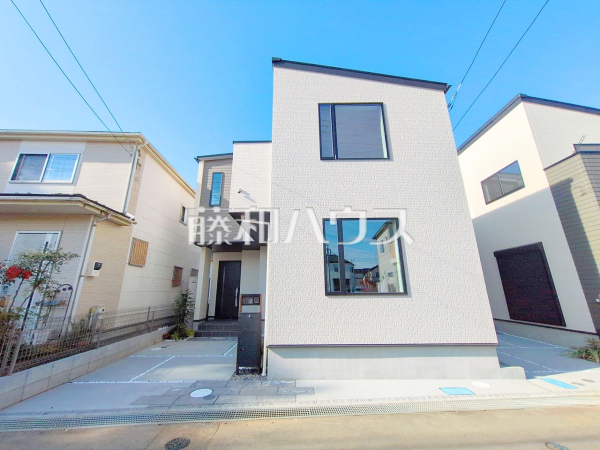 3号棟　外観　【新座市畑中２丁目】