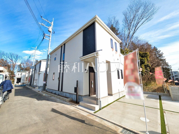 D号棟　外観　【新座市新堀１丁目】