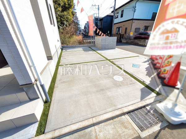 D号棟　カースペース　【新座市新堀１丁目】