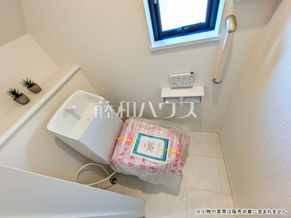 D号棟　トイレ　【新座市新堀１丁目】