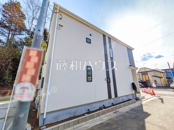 D号棟　外観　【新座市新堀１丁目】