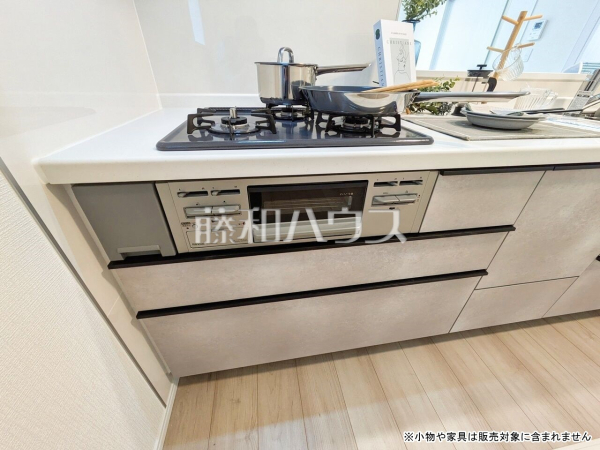 D号棟　キッチン　【新座市新堀１丁目】