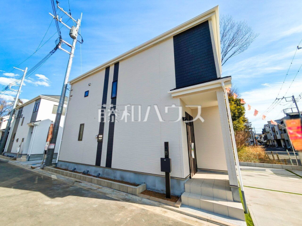 D号棟　外観　【新座市新堀１丁目】