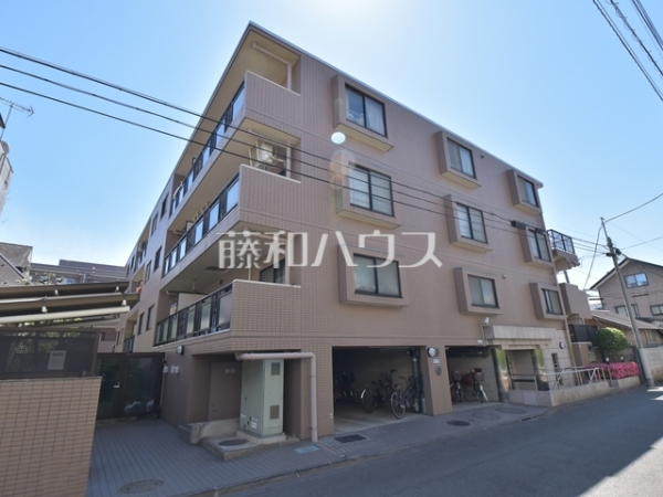 外観　【マイキャッスル調布】