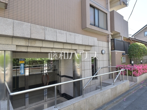 外観　【マイキャッスル調布】