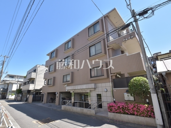 外観　【マイキャッスル調布】