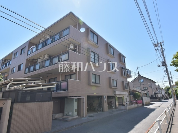 外観　【マイキャッスル調布】