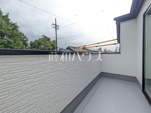 3号棟　バルコニー　【名古屋市守山区西城１丁目】