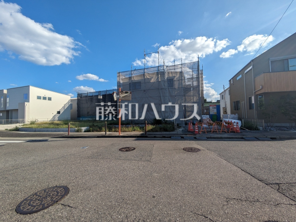 接道状況および現場風景　【名古屋市守山区西城１丁目】