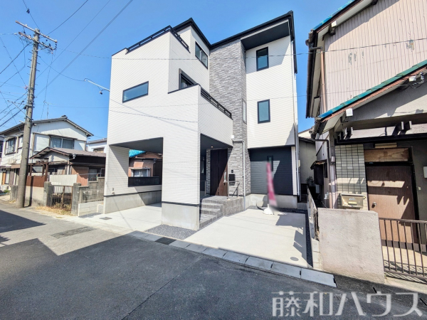 外観　【名古屋市北区中味鋺１丁目】