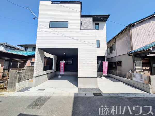 外観　【名古屋市北区中味鋺１丁目】
