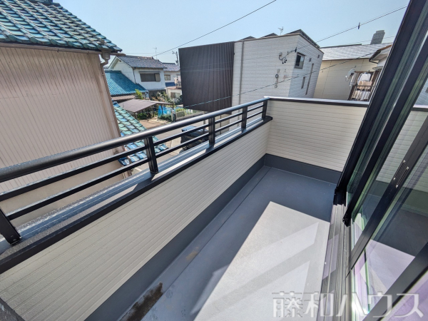 2階バルコニー　【名古屋市北区中味鋺１丁目】