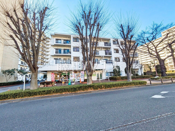外観　【グリーンコープ玉川上水6号棟】