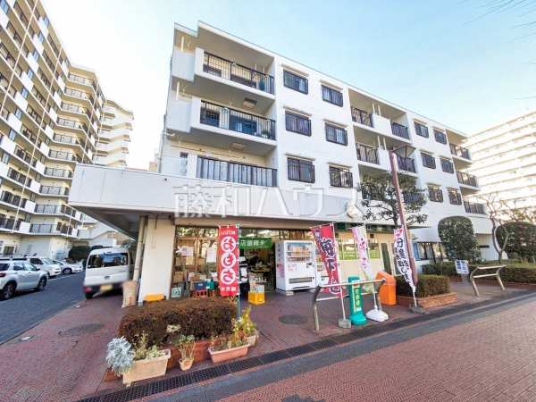 外観　【グリーンコープ玉川上水6号棟】