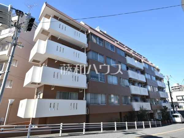 外観　【シャルム第一聖蹟桜ヶ丘】