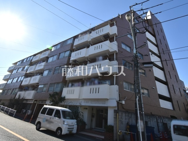 外観　【シャルム第一聖蹟桜ヶ丘】