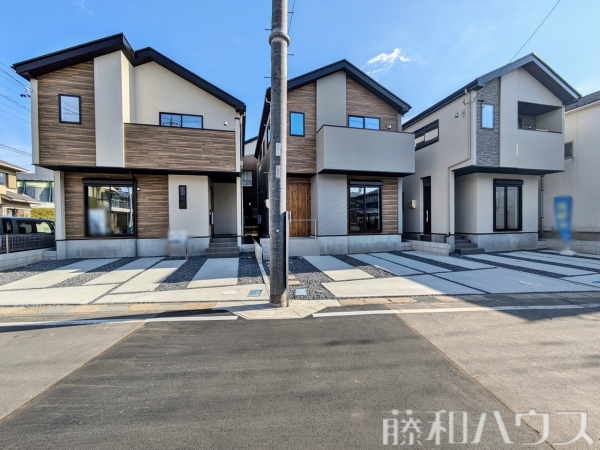 全景　【北名古屋市高田寺起返】