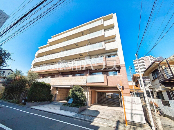 外観　【ミオカステーロ国立】