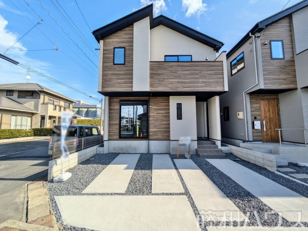 1号棟　外観　【北名古屋市高田寺起返】