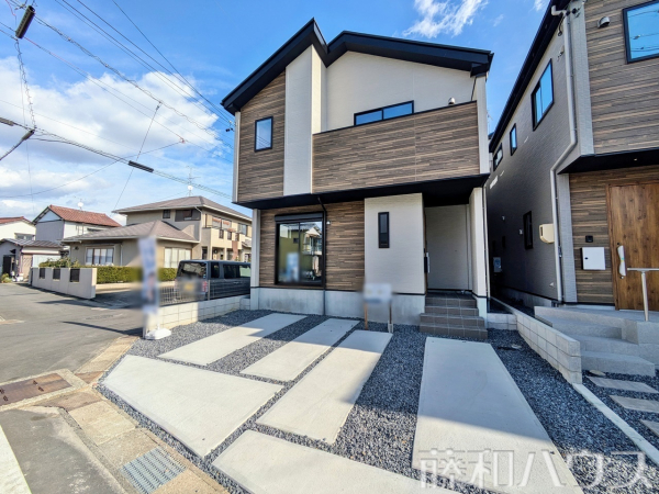 1号棟　外観　【北名古屋市高田寺起返】