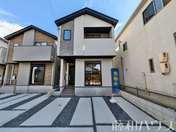3号棟　外観　【北名古屋市高田寺起返】