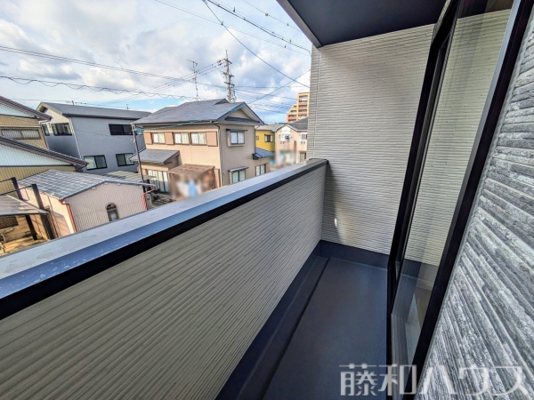 3号棟　バルコニー　【北名古屋市高田寺起返】