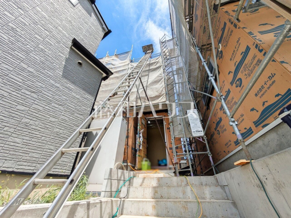 東久留米市中央町2丁目　全2棟／1号棟　新築分譲住宅物件画像