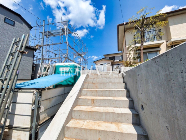 2号地　現地写真　【東久留米市中央町２丁目】 平日のご案内も可能です。まずはお気軽にお問合せ下さいませ。 