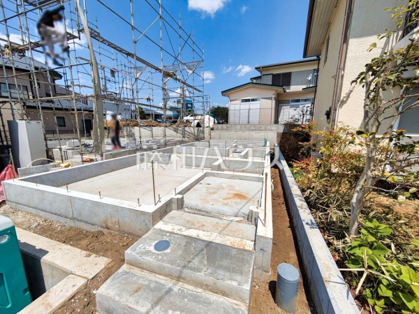 2号地　現地写真　【東久留米市中央町２丁目】西武池袋線「東久留米」駅 徒歩17分！