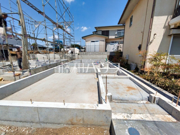 2号地　現地写真　【東久留米市中央町２丁目】西武池袋線「東久留米」駅 徒歩17分！