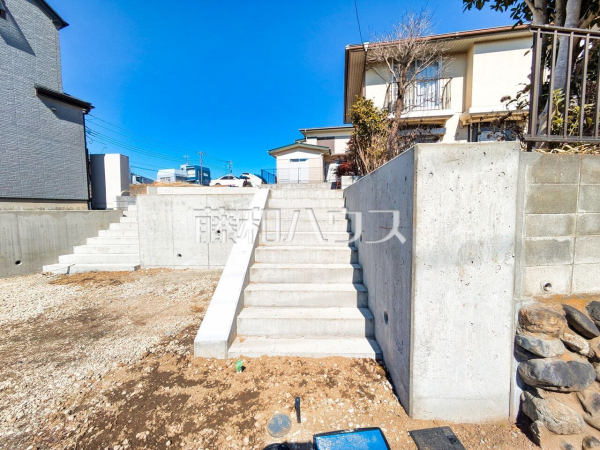 2号地　現地写真　【東久留米市中央町２丁目】西武池袋線「東久留米」駅 徒歩17分！