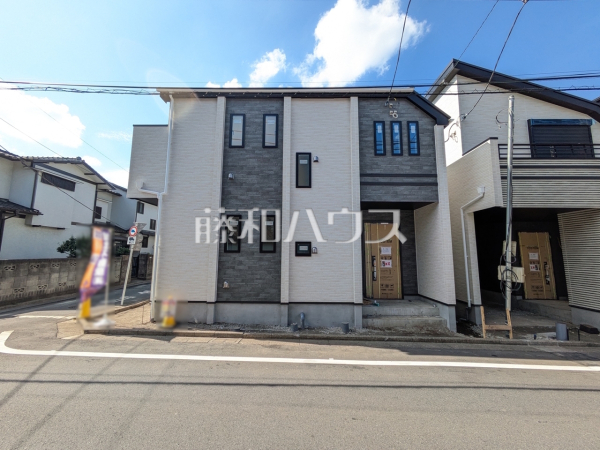 3号棟　東側道路はゆとりの6m【練馬区東大泉２丁目】
