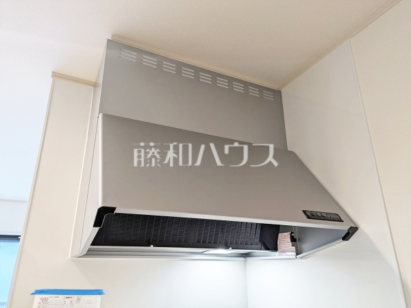 3号棟　レンジフード　【練馬区東大泉２丁目】