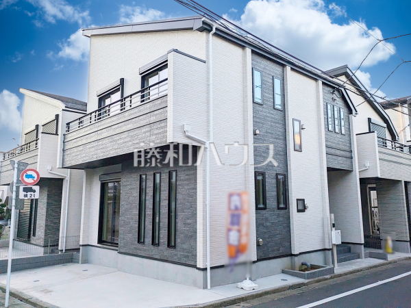 3号棟　外観　【練馬区東大泉２丁目】