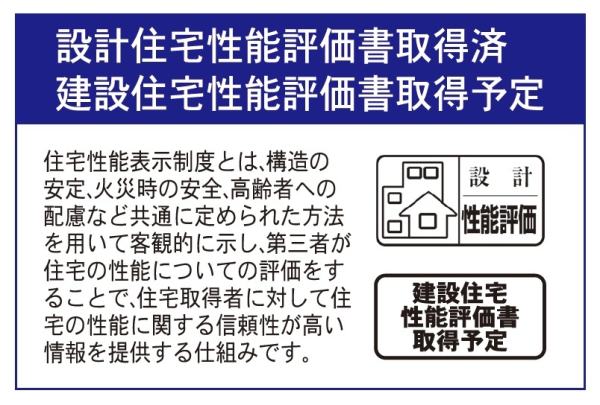 住宅性能表示対応住宅