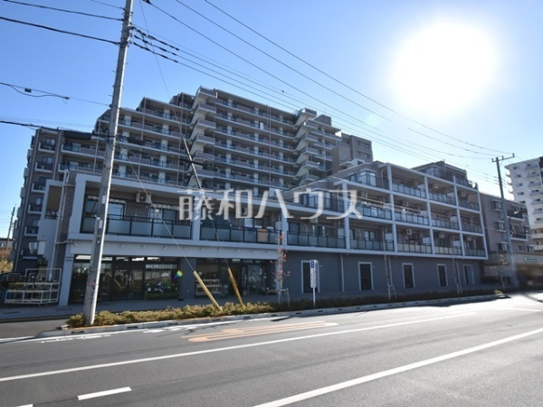 外観　【ライオンズプラザ日野駅前】