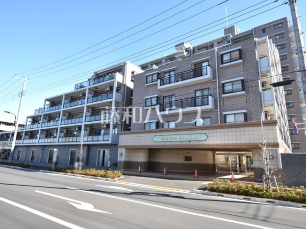 外観　【ライオンズプラザ日野駅前】