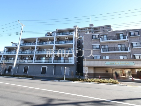 外観　【ライオンズプラザ日野駅前】