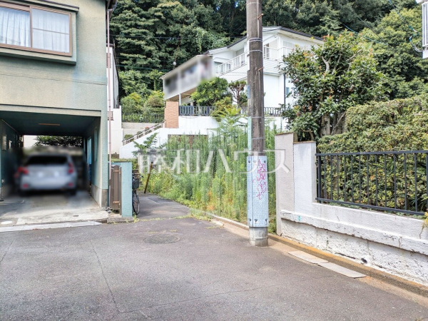 接道状況および現場風景　【日野市新町３丁目】