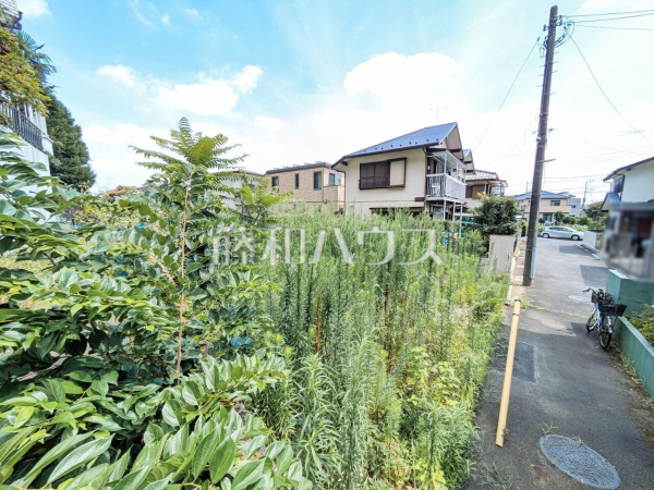 現地写真　【日野市新町３丁目】