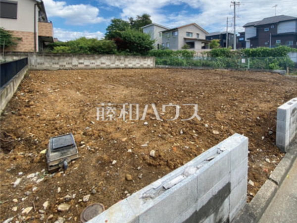 現地写真　【所沢市小手指南２丁目】 見学はしたいけど、なかなか時間が取れない・・・そんな方に出勤前や仕事終わりにマイホームを見学できるサポートをいたします。 