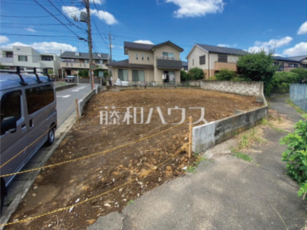 現地写真　【所沢市小手指南２丁目】 物件の事、諸費用の事など、小さな疑問もお気軽にご連絡・ご相談下さい。 
