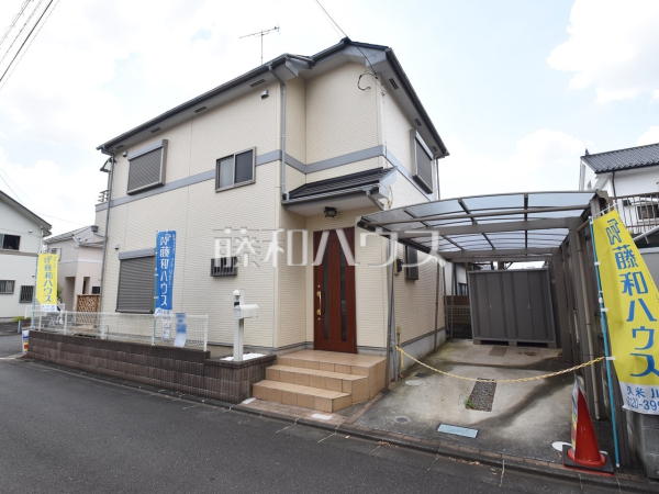 外観　【東村山市恩多町２丁目】