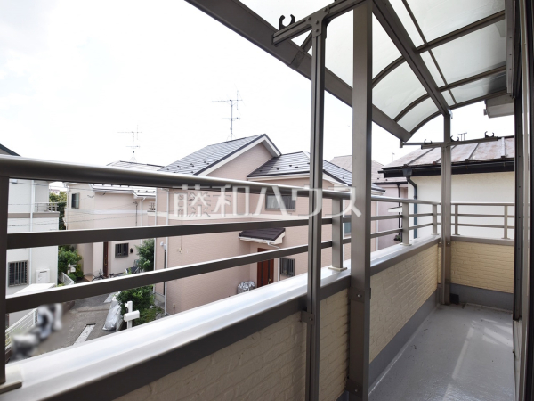 バルコニー　【東村山市恩多町２丁目】