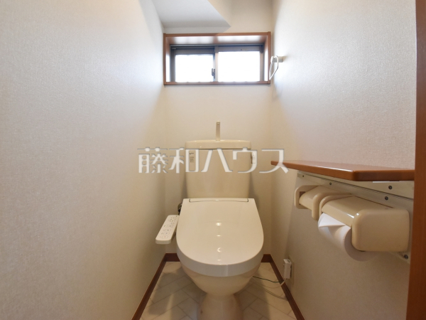 トイレ　【東村山市恩多町２丁目】